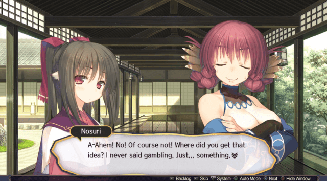Utawarerumono: Mask of Truth screenshot 3 for Playstation Vita